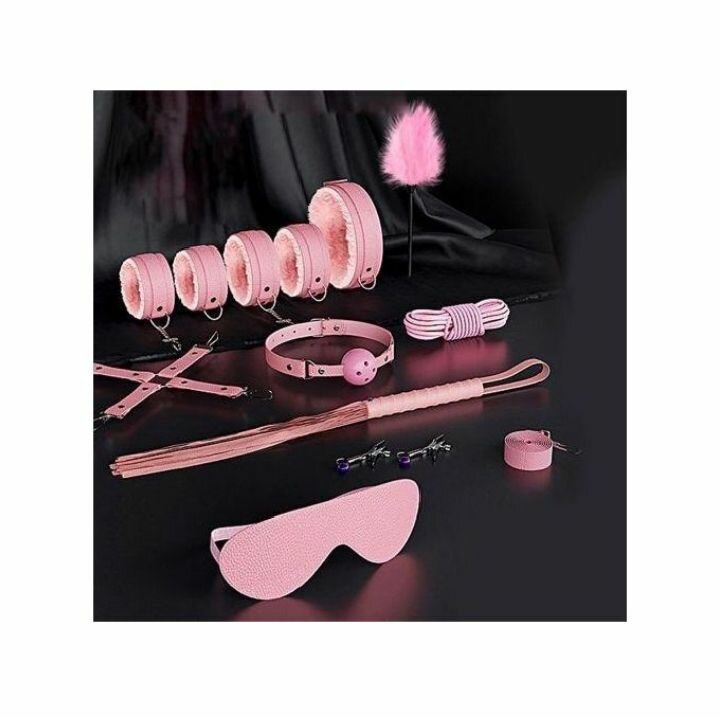 Kit de bondage rose