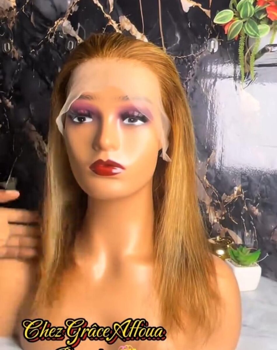 Perruque Lace Wig Blonde