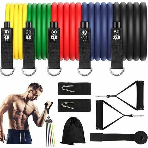 Ensemble de bandes de résistance fitness