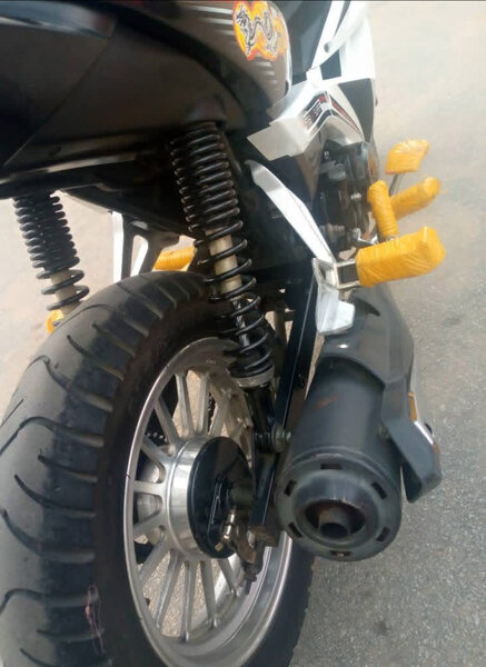 Scooter sportif dynamique