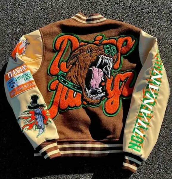 Veste Varsity Personnalisée