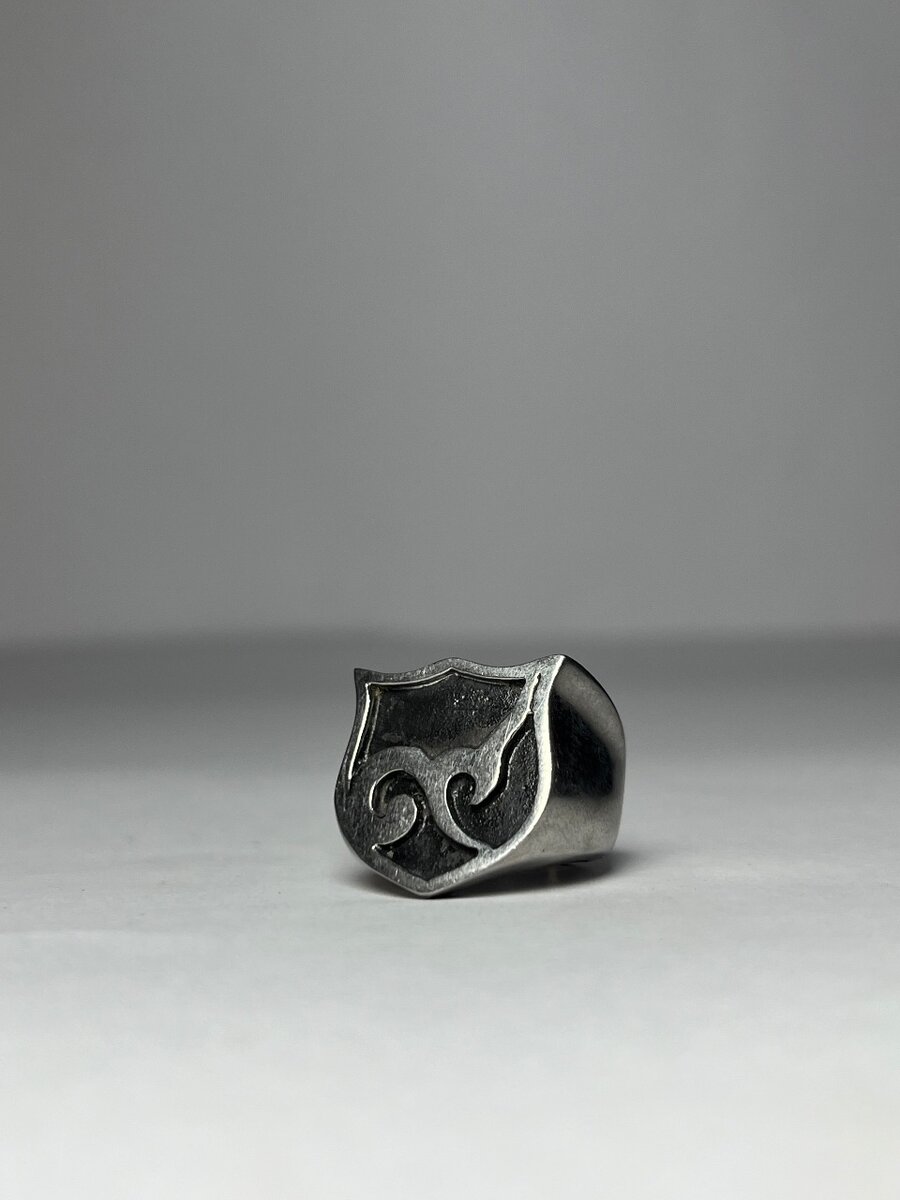 Stainless steel gotchic rings