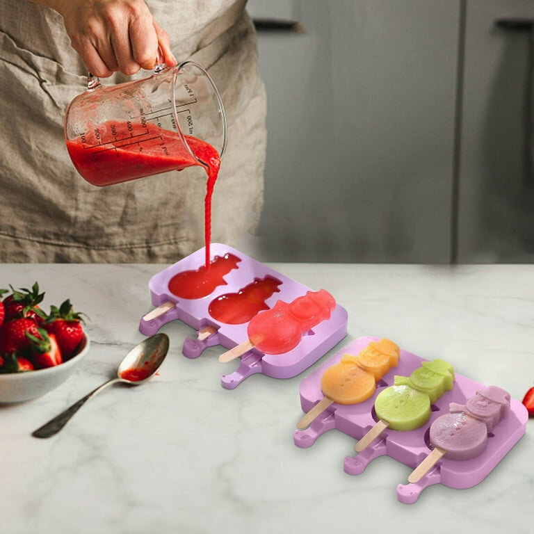 Moules à Glace Silicone