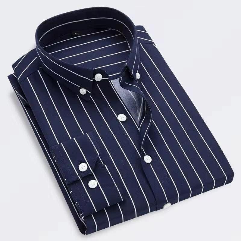 Chemise Homme Rayée Élégante