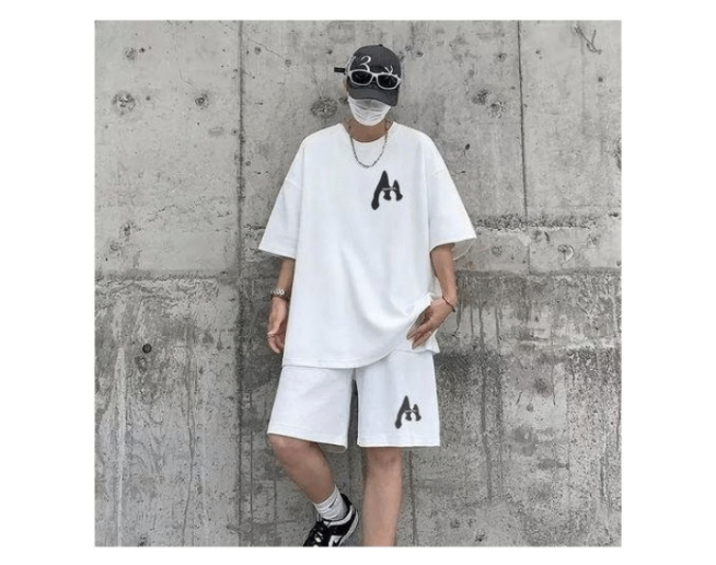 T-shirt Manches courte+short