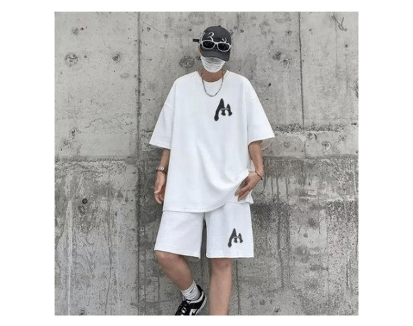 T-shirt Manches courte+short