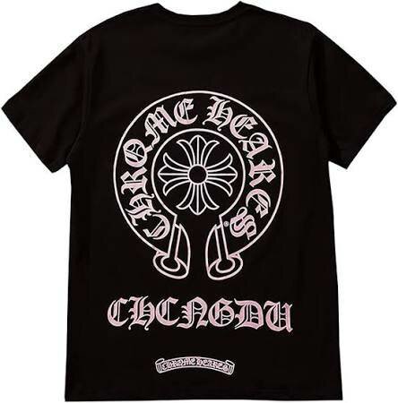 T-shirt Chrome Hearts