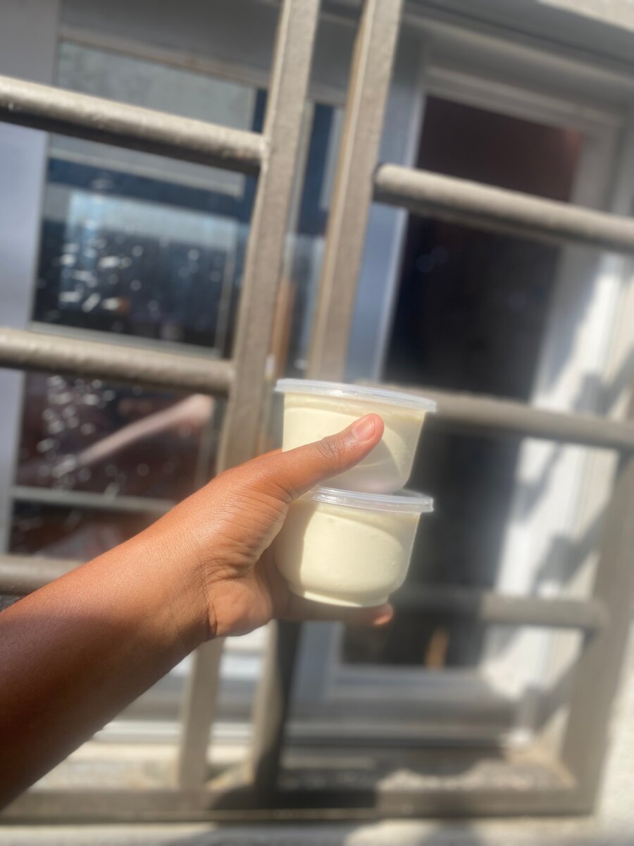 Lait caillé onctueux