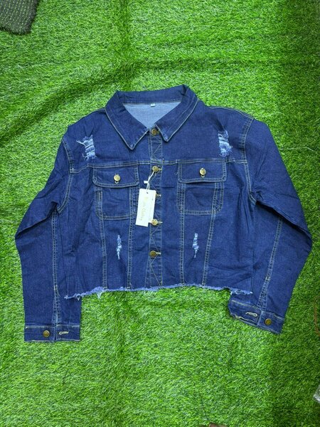 Veste en denim pour femmes