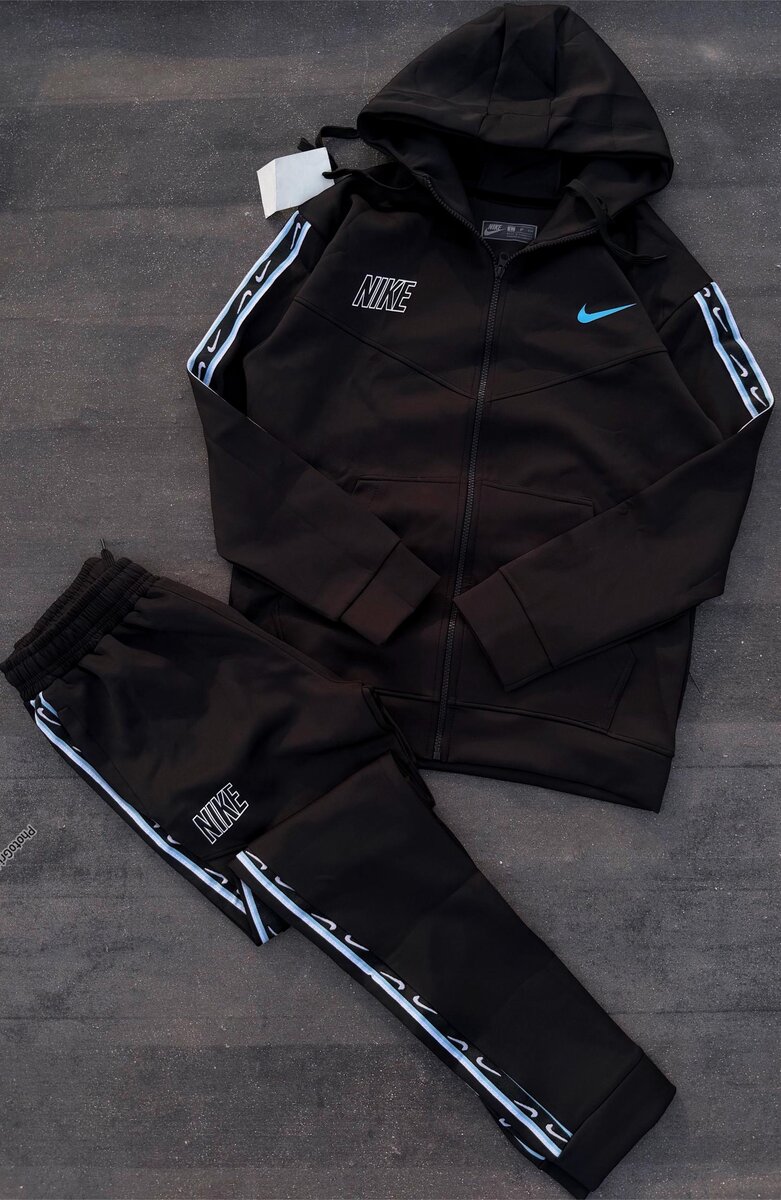 Jogging Homme Nike Noir
