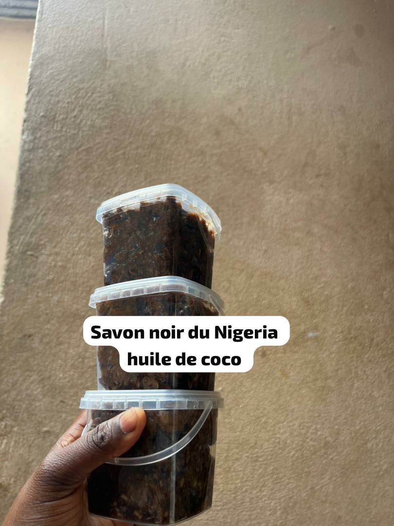 Savon Noir Nigérian Coco