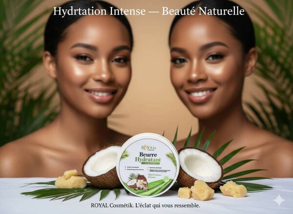 2Beurre Hydratant Naturel ROYA