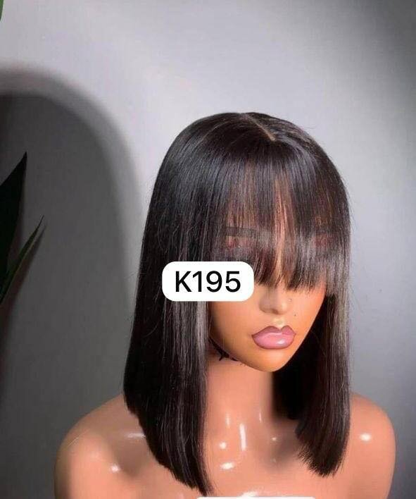 Fringe wig