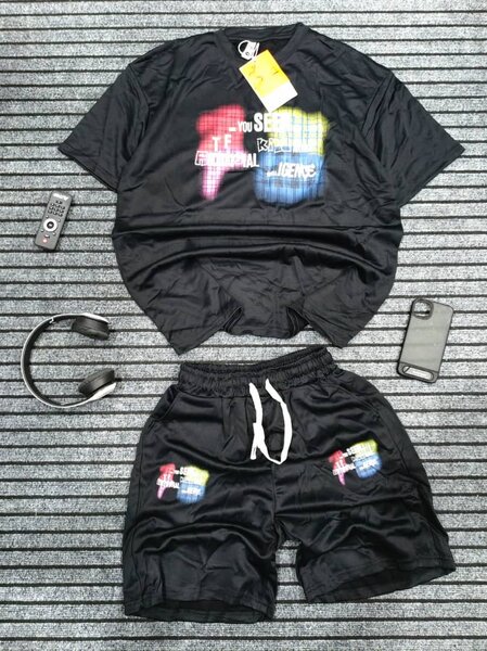 Tenue décontractée imprimée