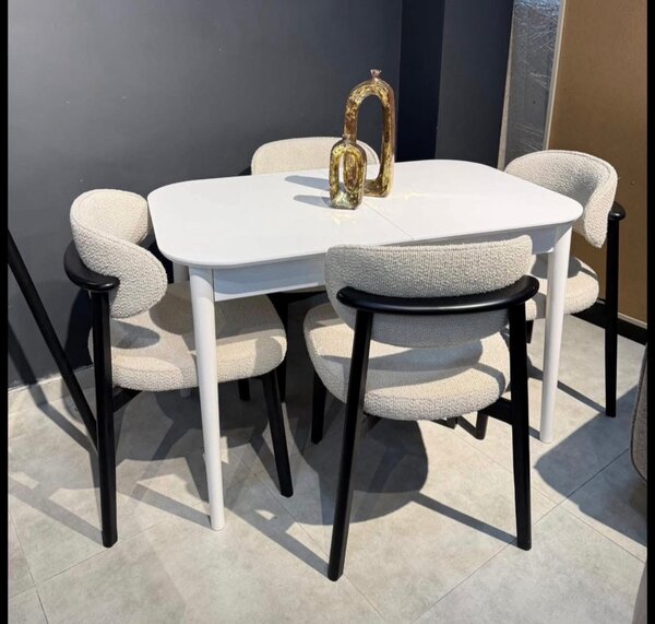 Ensemble Table et Chaises Moderne