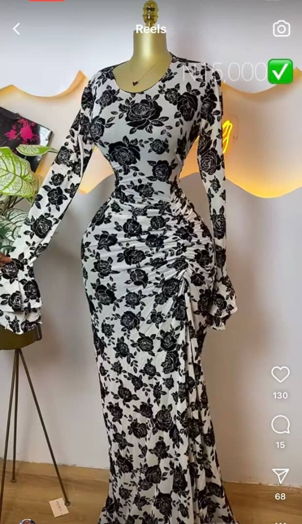 Robe élégante femme