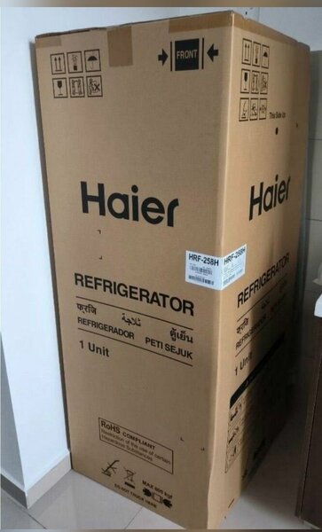 Buy New Haier Fridge 2 Door 258L