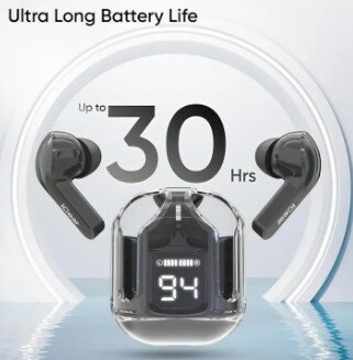 Air 31 TWS Airpods - True Wireless Stereo Bluetooth Earbuds with Super Sound High Quality Touch Sensors, and Built-in Mic. Versatile Sport Headset for All Devices.