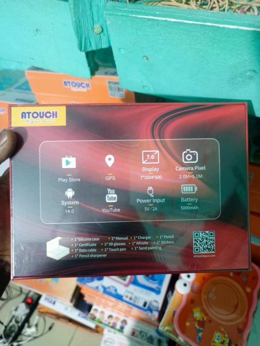 Tablette Enfant ATOUCH A37