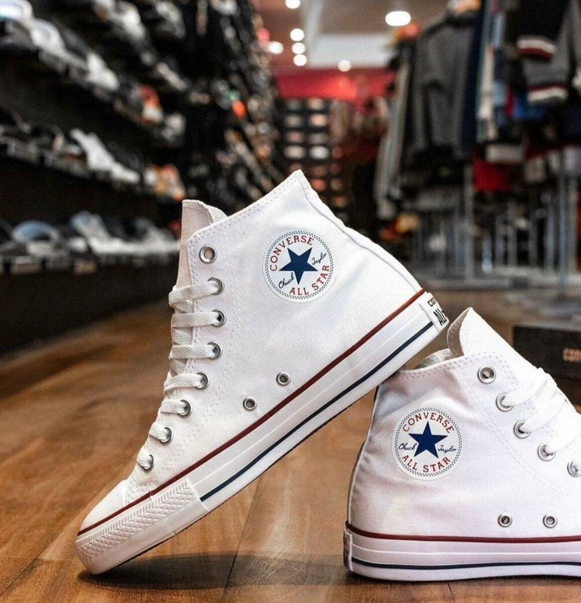 Baskets montantes tendance