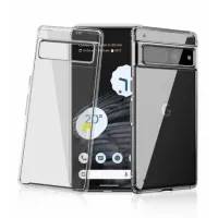 Google Pixel 7 Pro Back Cover Crystal Transparent Soft Clear Silicon Ultra Thin Protective Case For Google Pixel 7 Pro
