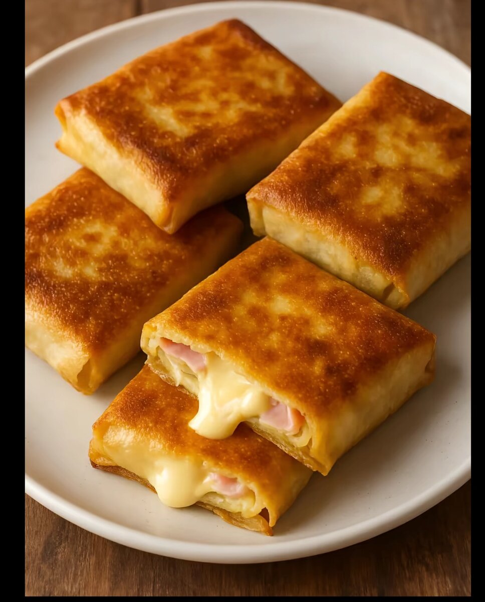 Snacks au fromage fondant