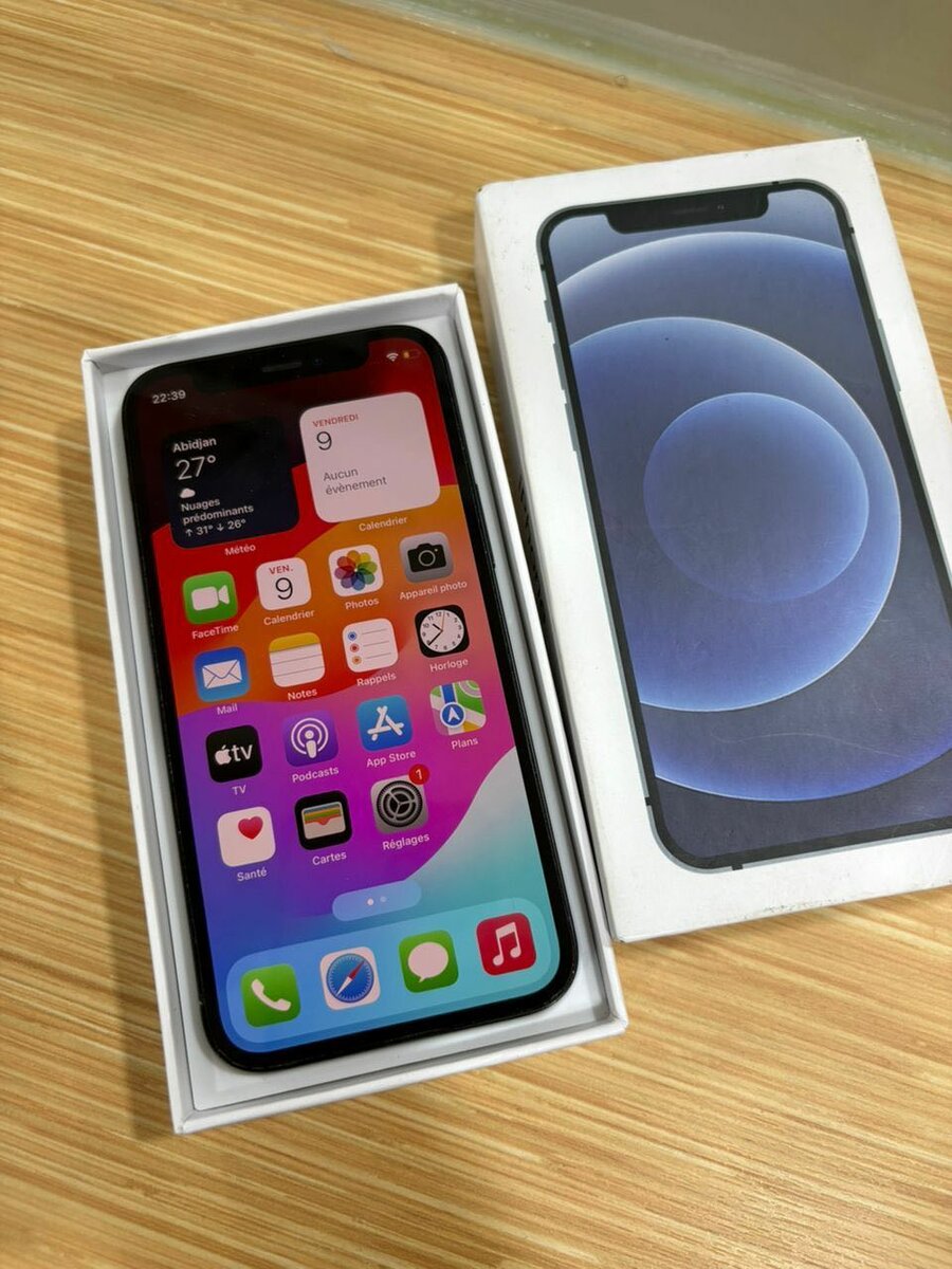 iphone 12 mini 64giga tout