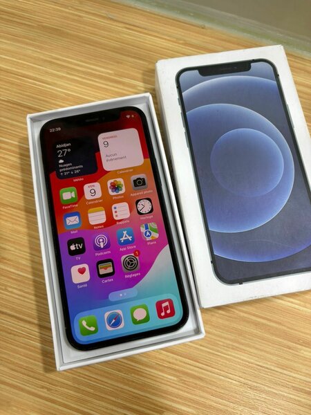 iphone 12 mini 64giga tout