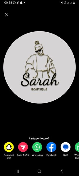 Sarah boutique 