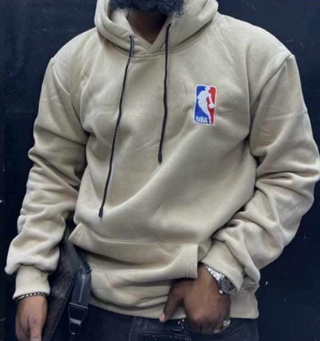 Beige hoodie
