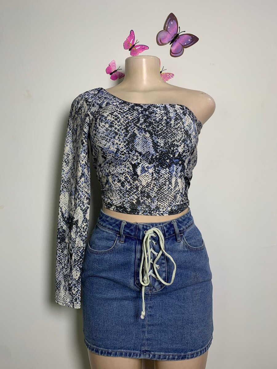 Half sleeve cotton top