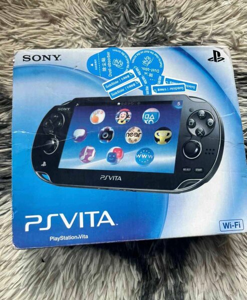 Sony PS Vita Wi-Fi Console