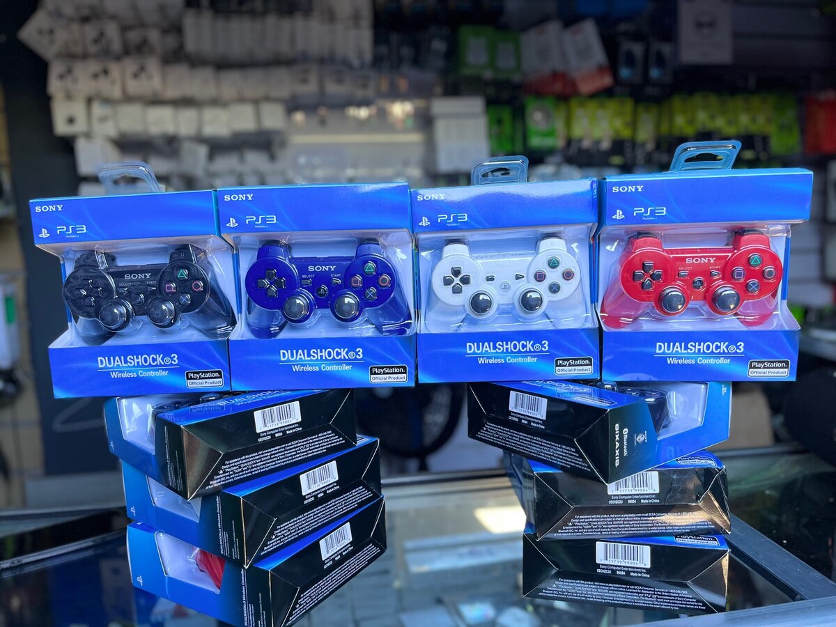 PlayStation 3 controllers