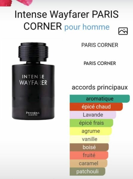 Parfum Homme Intense Wayfarer