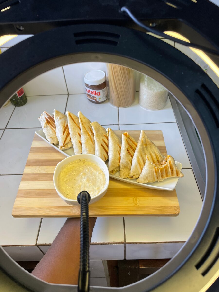 Mini french tacos revisité