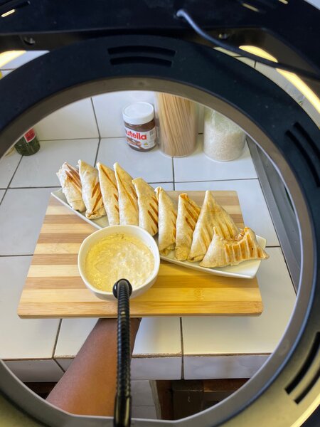 Mini french tacos revisité