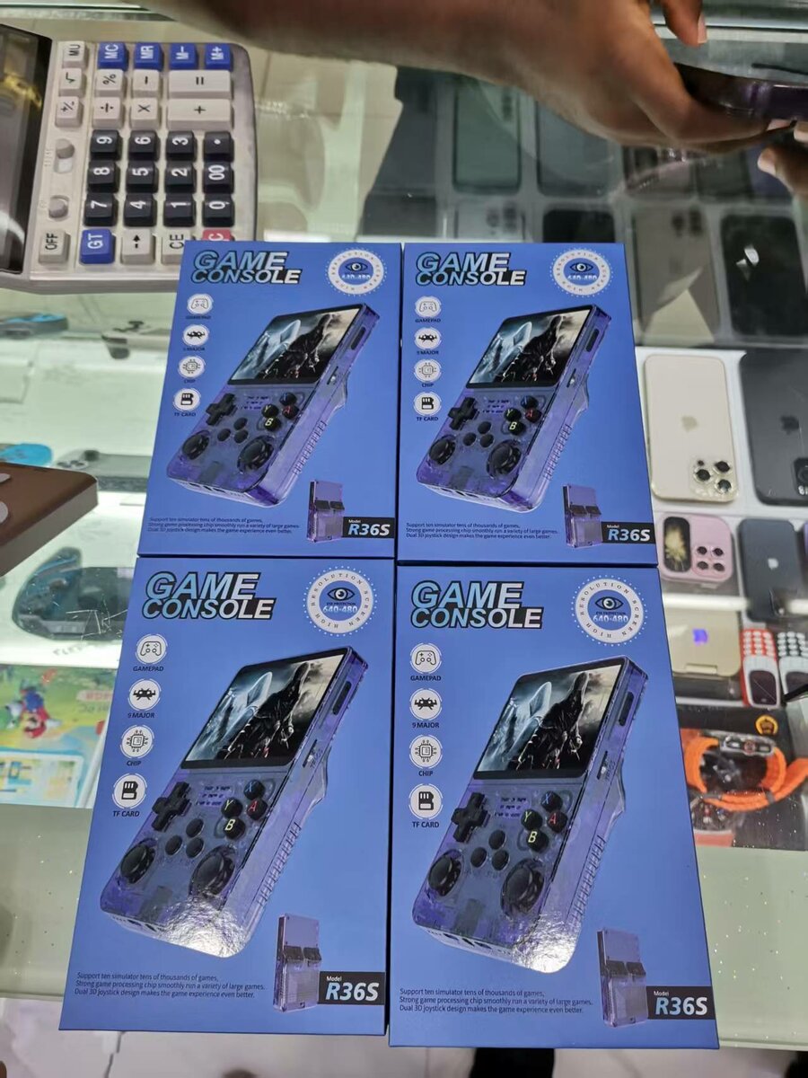 Portable Retro Game Console