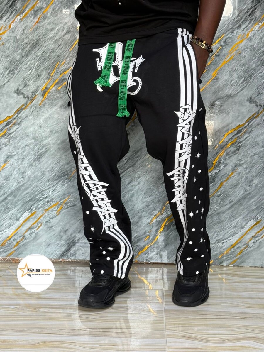 Pantalons de jogging style urbain