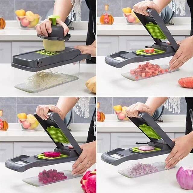 Multifunctional grater