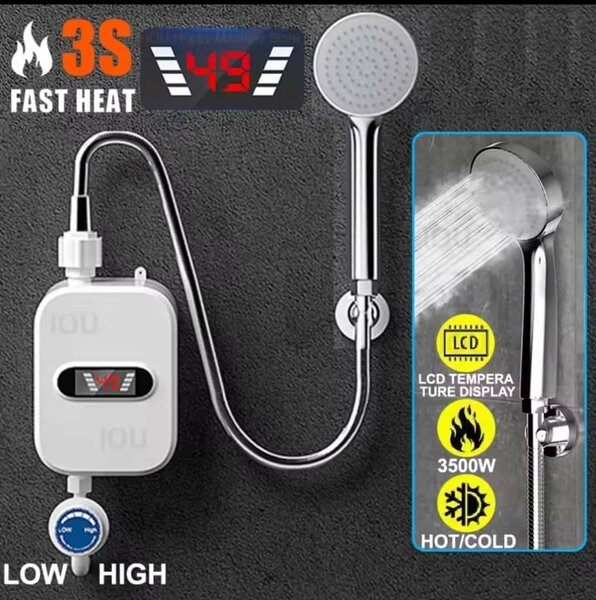 Douchette Électrique Instantanée 3500W