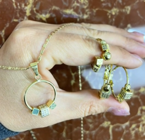 Зергер комплекти