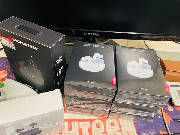 Lenovo Wireless Earphones