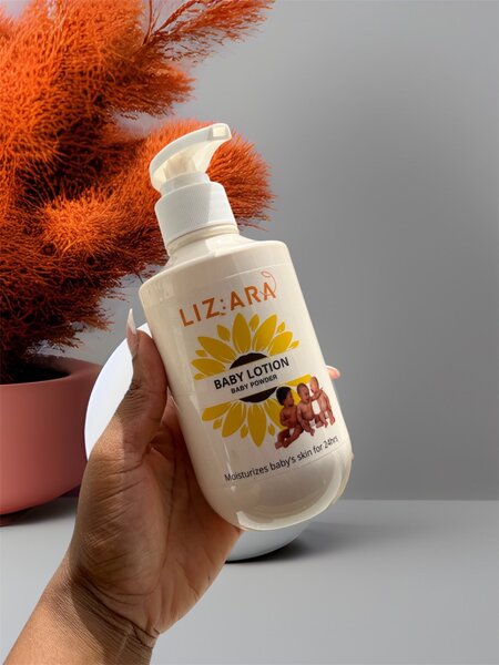 Liz Ara baby lotion