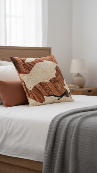 Coussin Décoratif Élégant