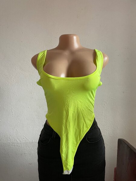 Body néon femme sexy