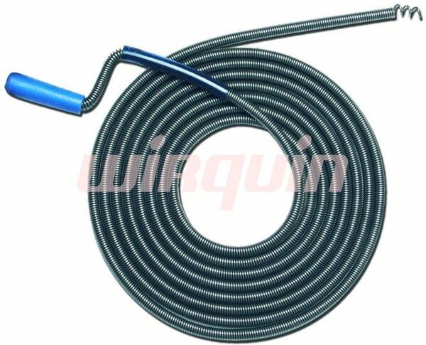 Трос сантехнический пружинный