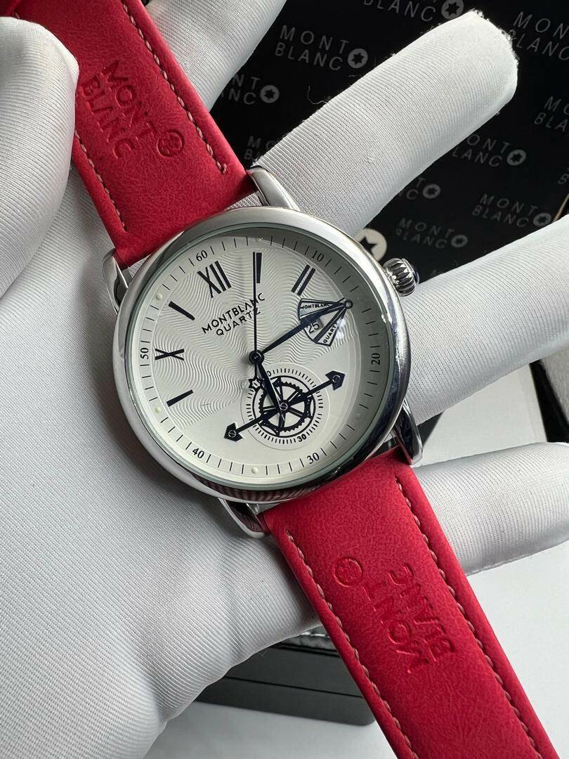 MontBlanc Montre Quartz Élégante