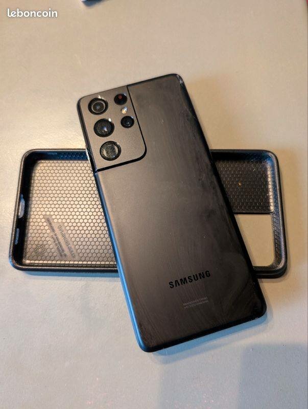 S21 Ultra 5G 256gb/12gb ram in box