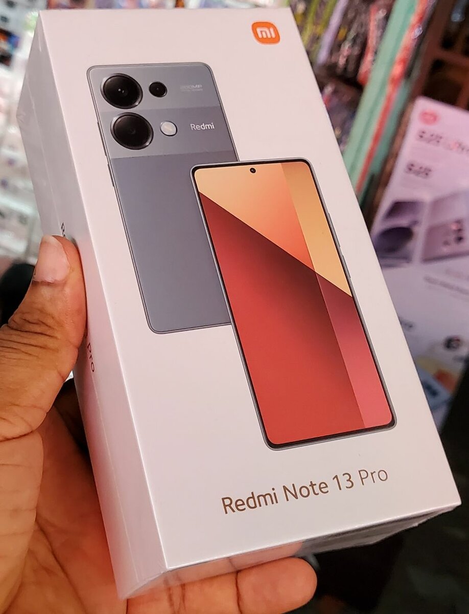 REDMI NOTE 13 PRO SCELLÉ 256GO/8GO RAM