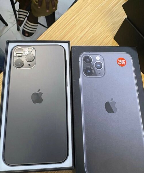 iPhone 11 Pro 256GB Gris